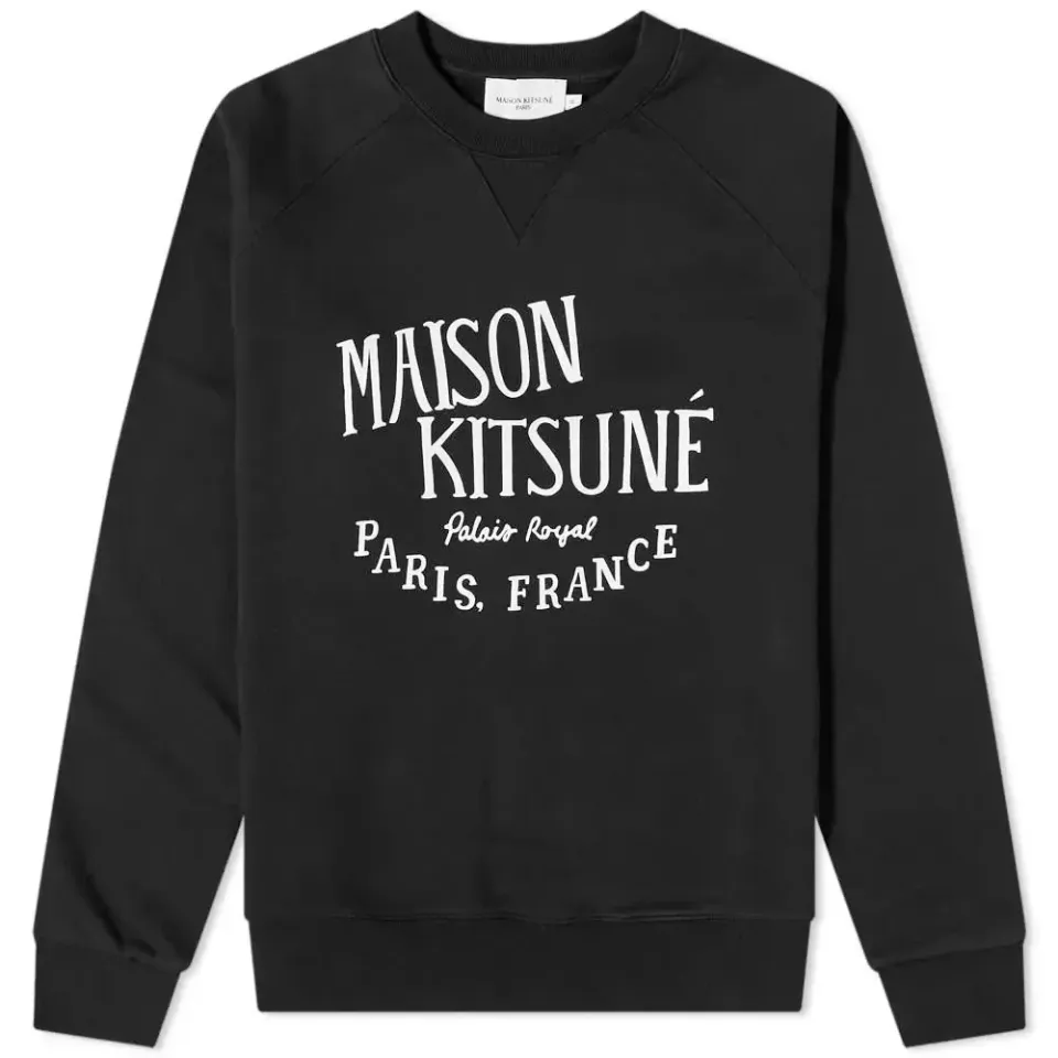 Maison Kitsuné Palais Royal Crew Sweat