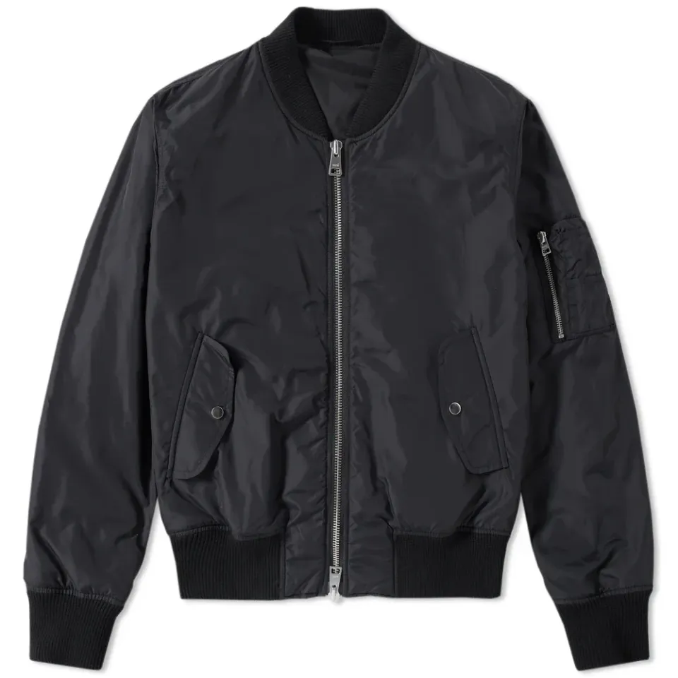 AMI Nylon MA-1 Jacket