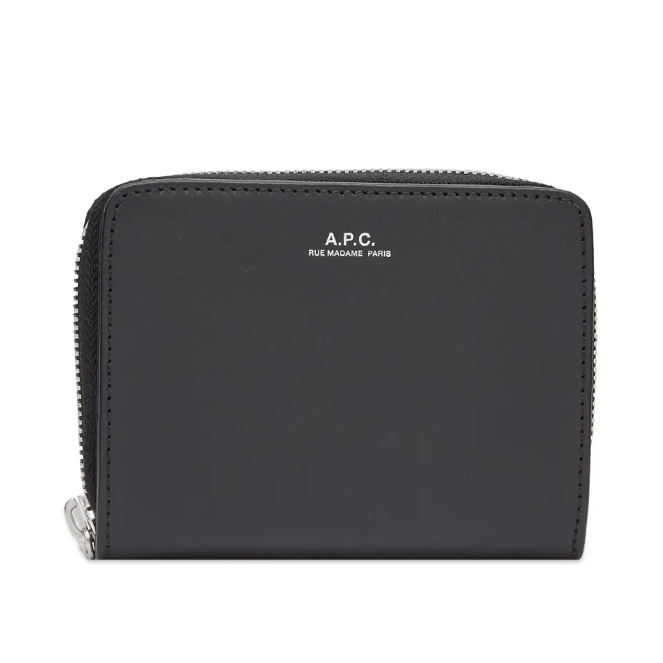 A.P.C. Emmanuel Zip Wallet