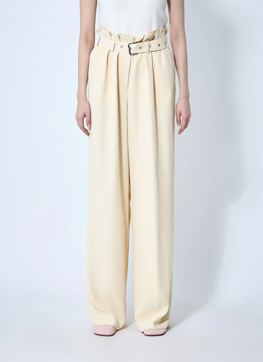 Belted Pants
