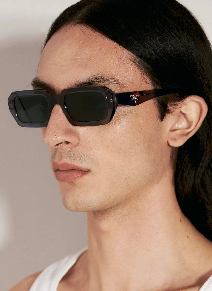 Clear Frame Sunglasses