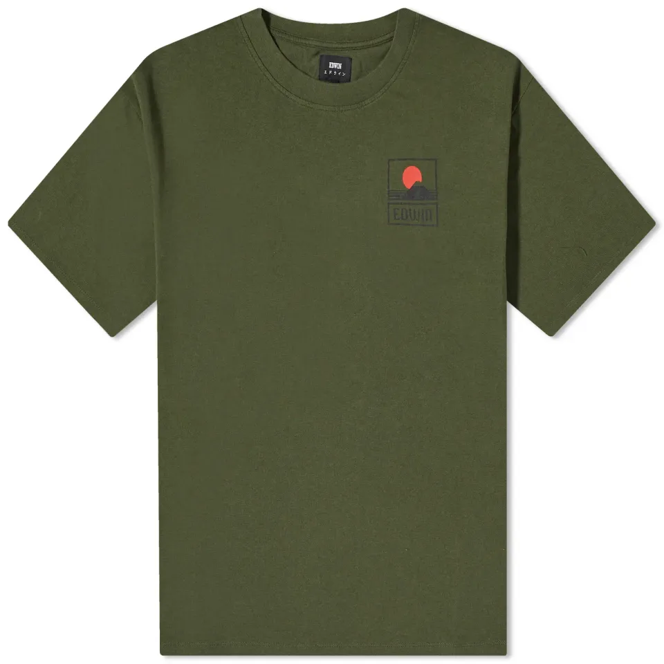Sunset On Mt Fuji T-Shirt