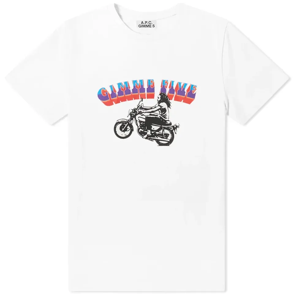 A.P.C. X Gimme Five Samy T-Shirt