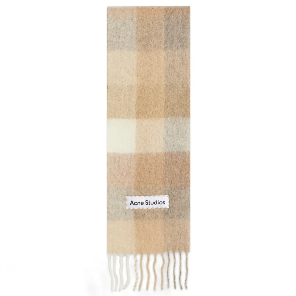 Vally Check Scarf