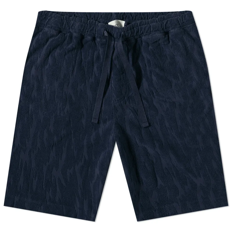 Terry Camo Sweat Shorts