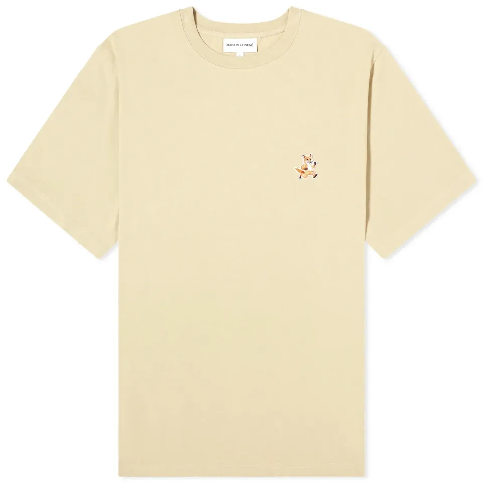 Maison Kitsuné Speedy Fox Patch Comfort T-Shirt