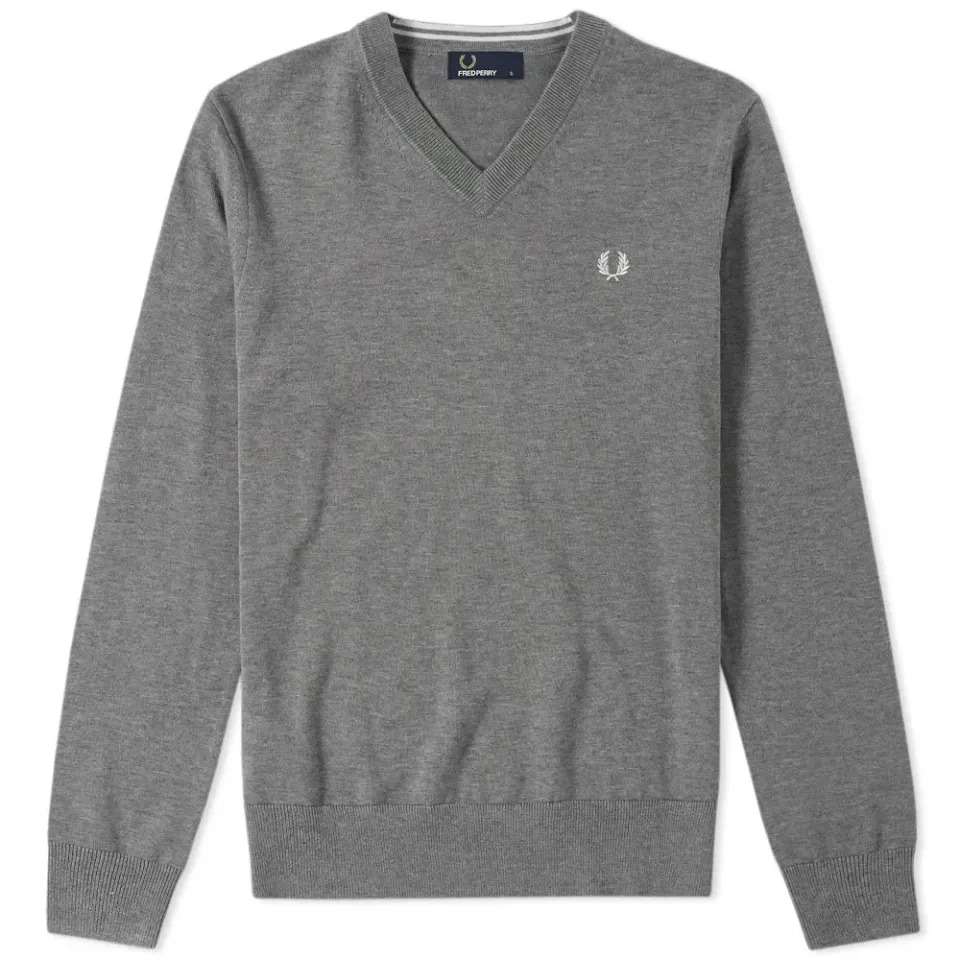 Fred Perry Classic Cotton V-Neck