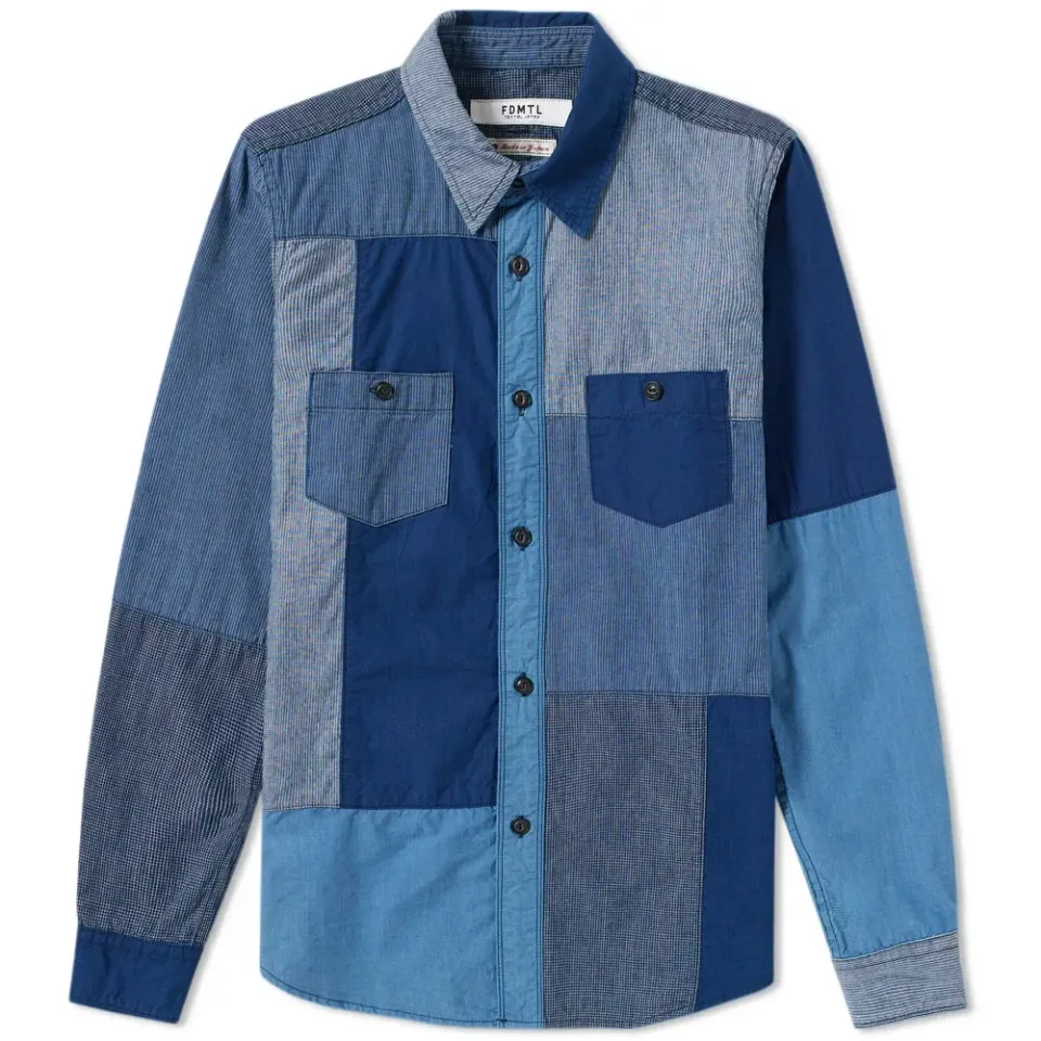 Boro Patchwork Shirt