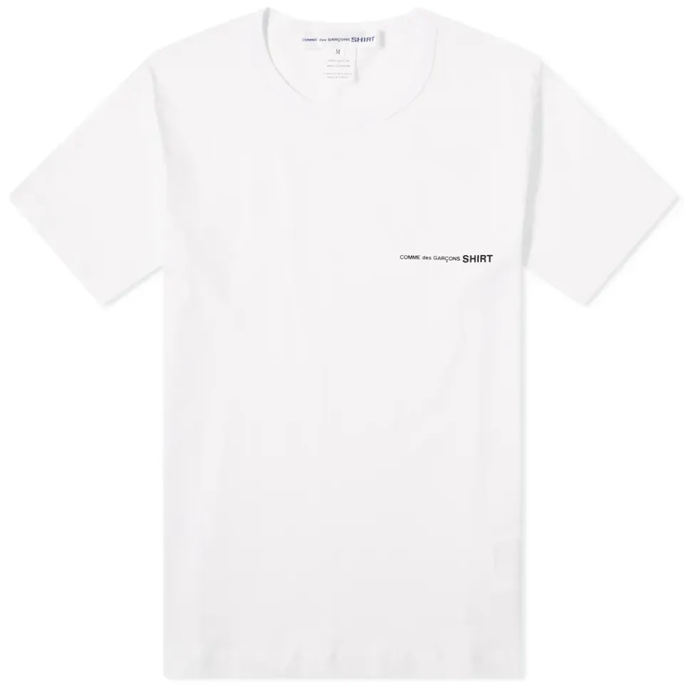Comme des Garcons SHIRT Logo T-Shirt