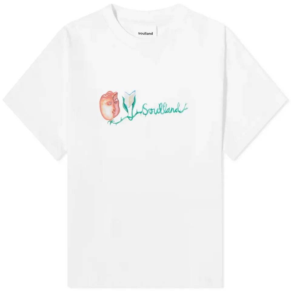Anya Flower Logo T-shirt