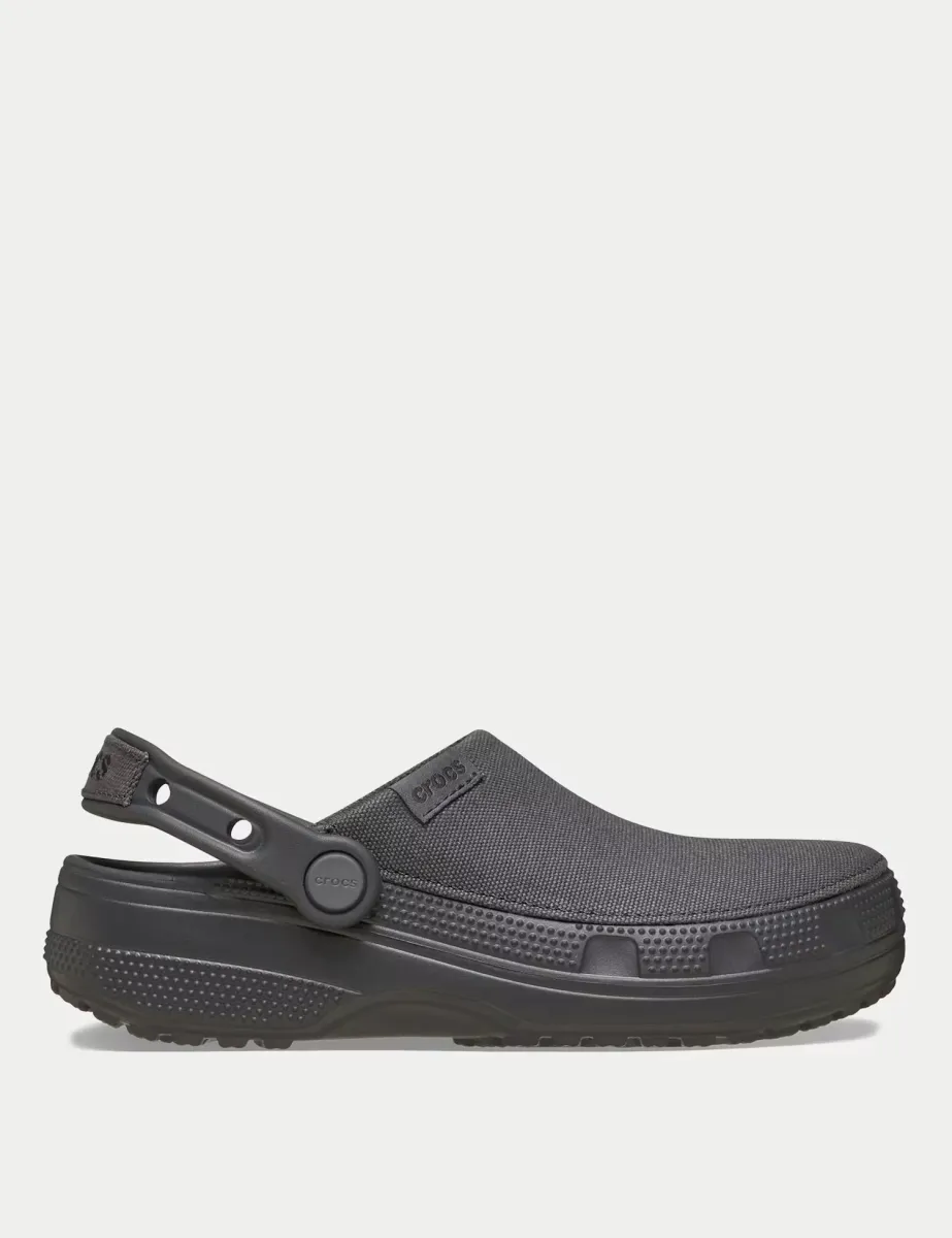Flatform Clogs Black