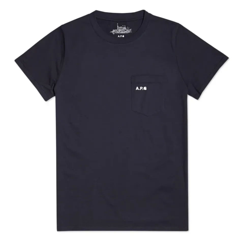 A.P.C. x Carhartt Pocket Tee