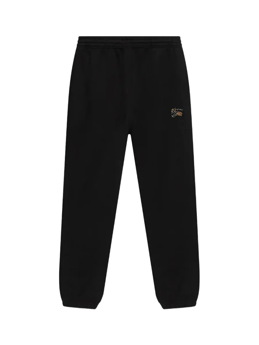 Men Trousers Black