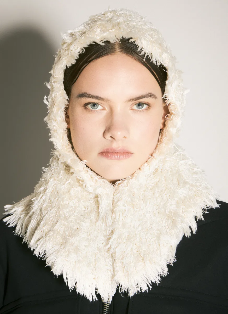 Carla Knitted Headdress