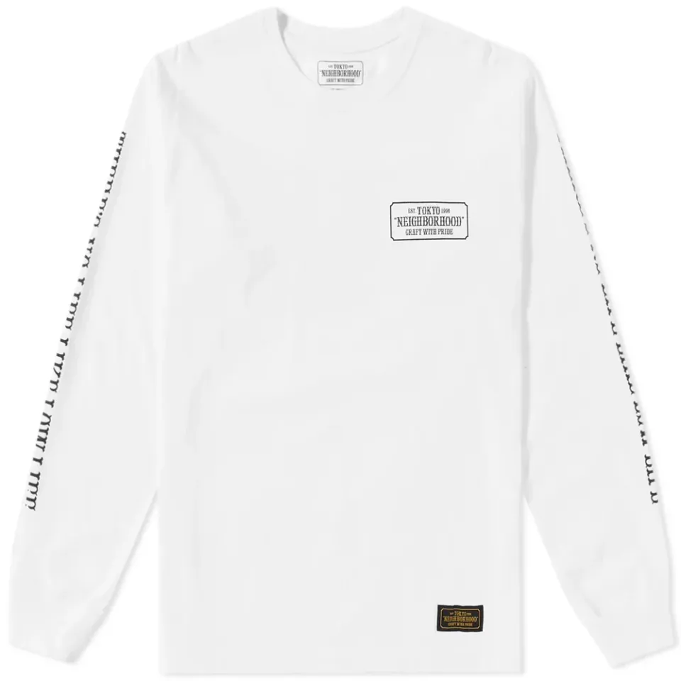 Long Sleeve Bar & Shield Tee