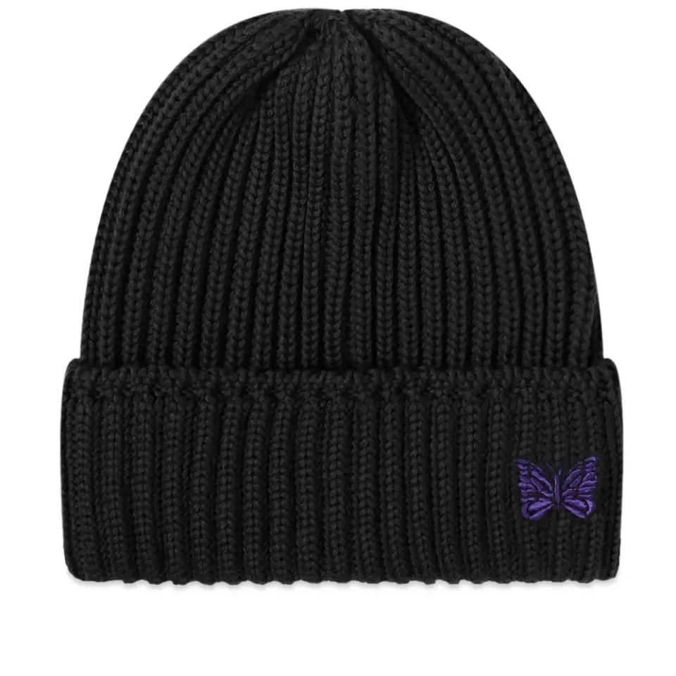 Merino Wool Beanie Hat