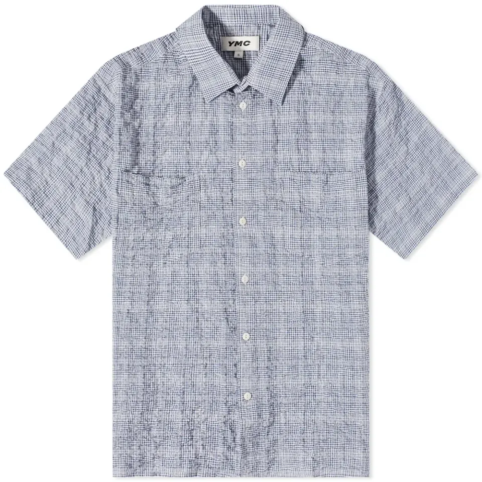 Woven Mitchum Short Sleeve Shirt
