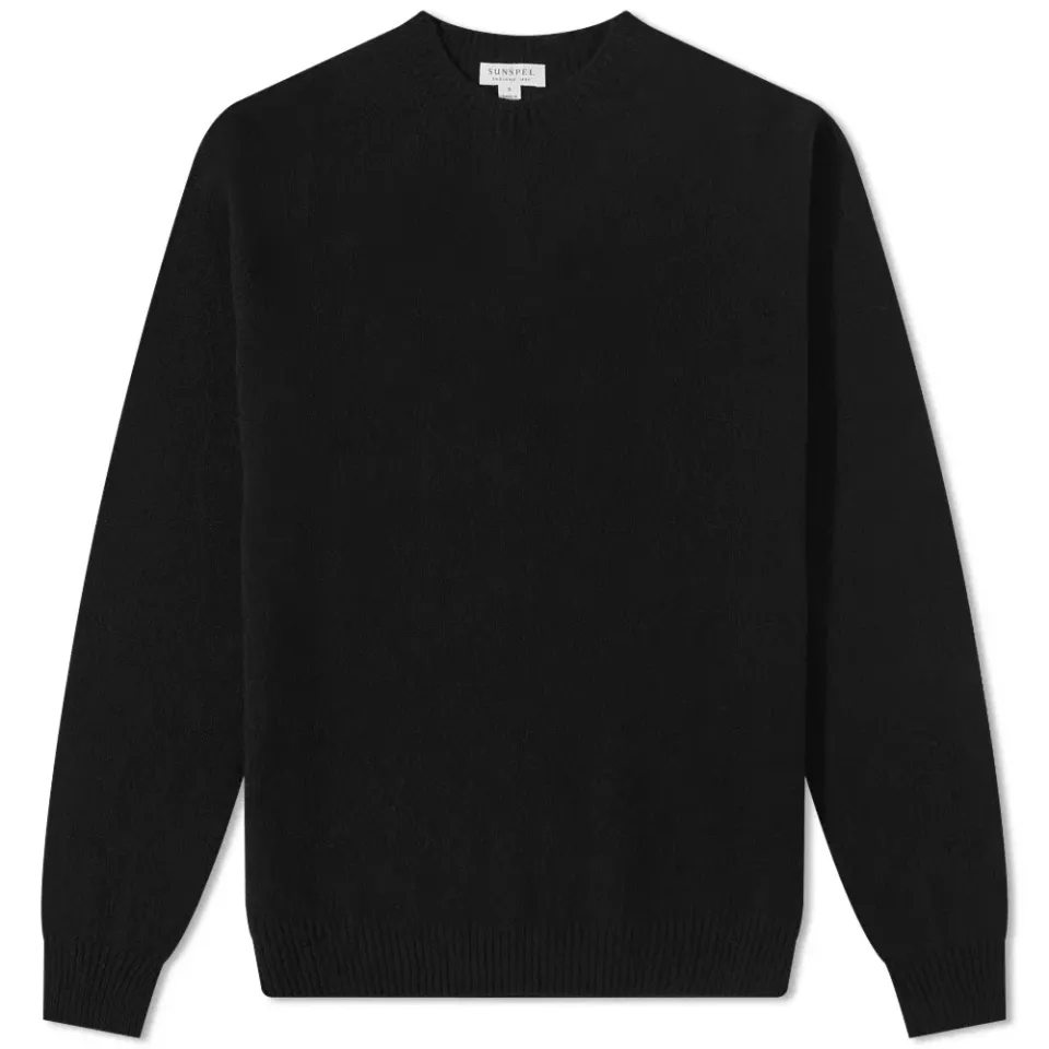 Lambswool Crew Knit