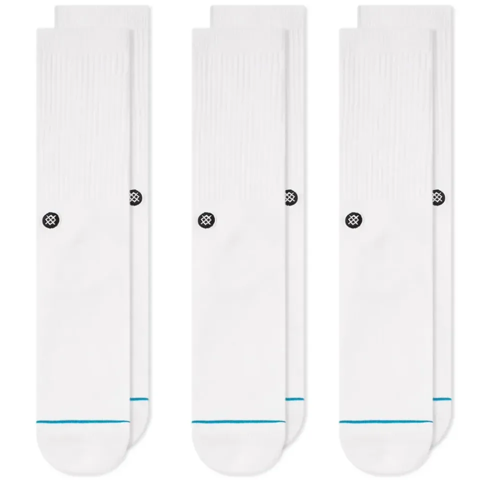 Icon Sock - 3 Pack