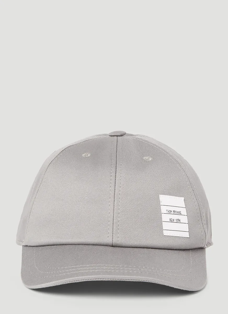 Logo Patch Baseball Cap