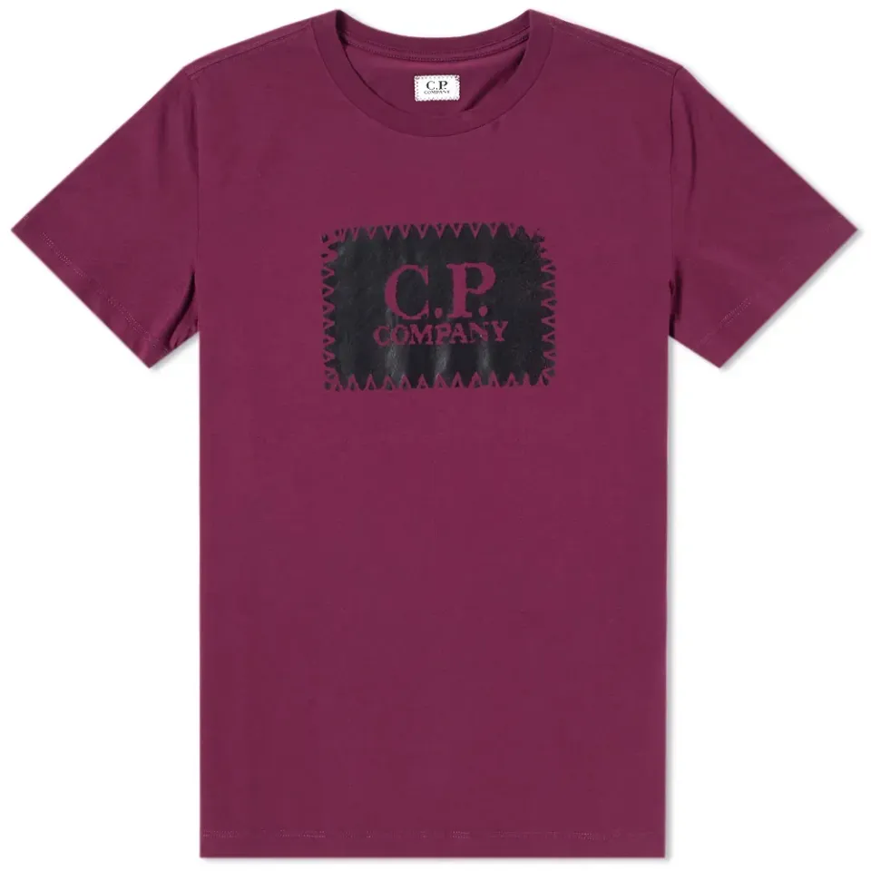 Stitch Block Logo Tee