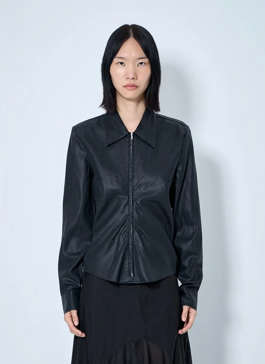 Slim Zip Shirt