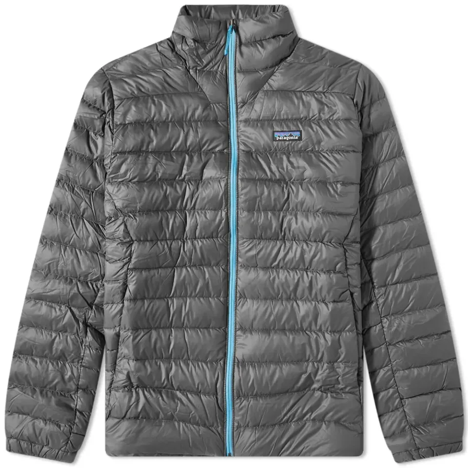Down Sweater Jacket