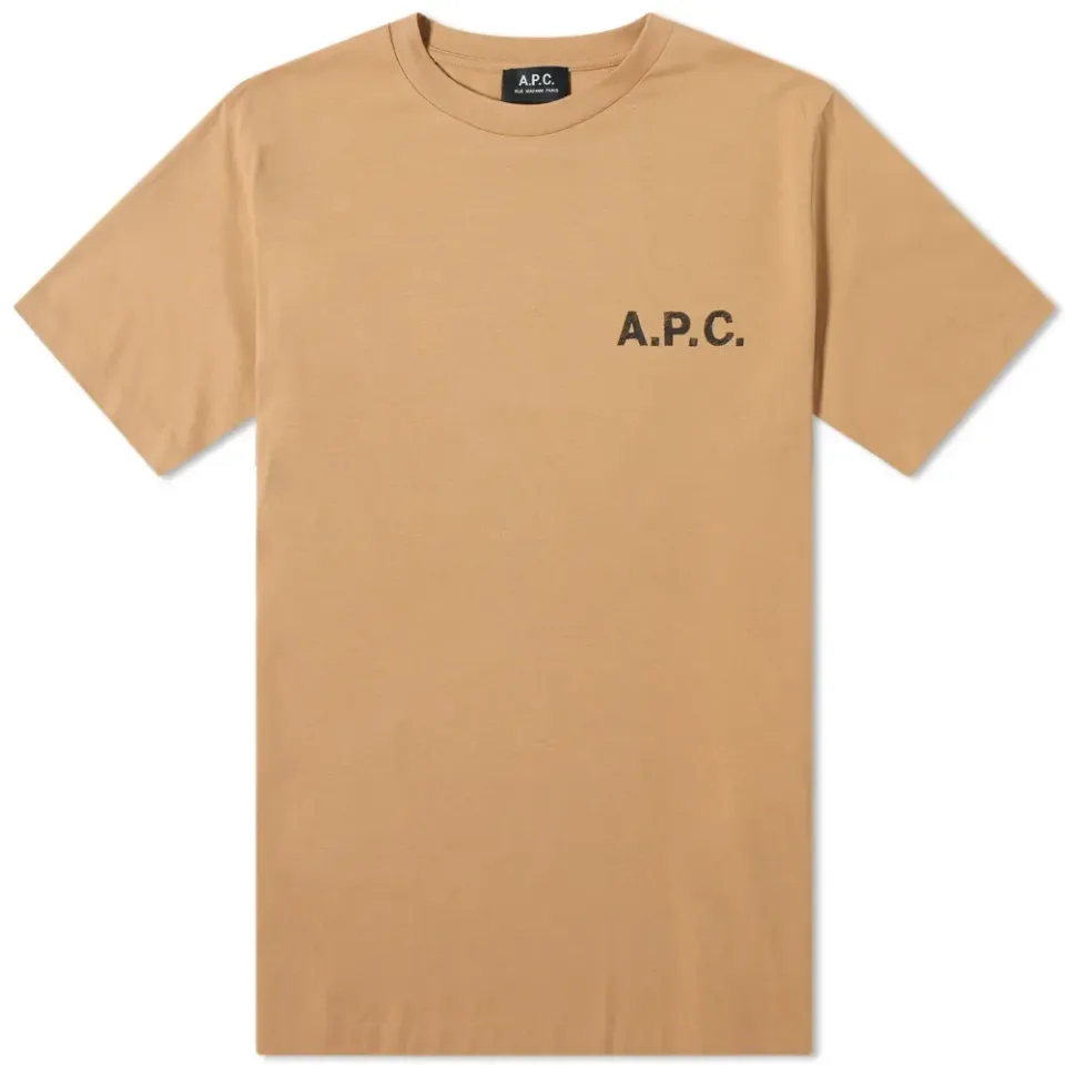 A.P.C. Daniel Scribble Logo T-Shirt