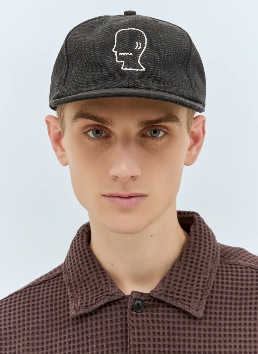 Logo Head Baseball Cap