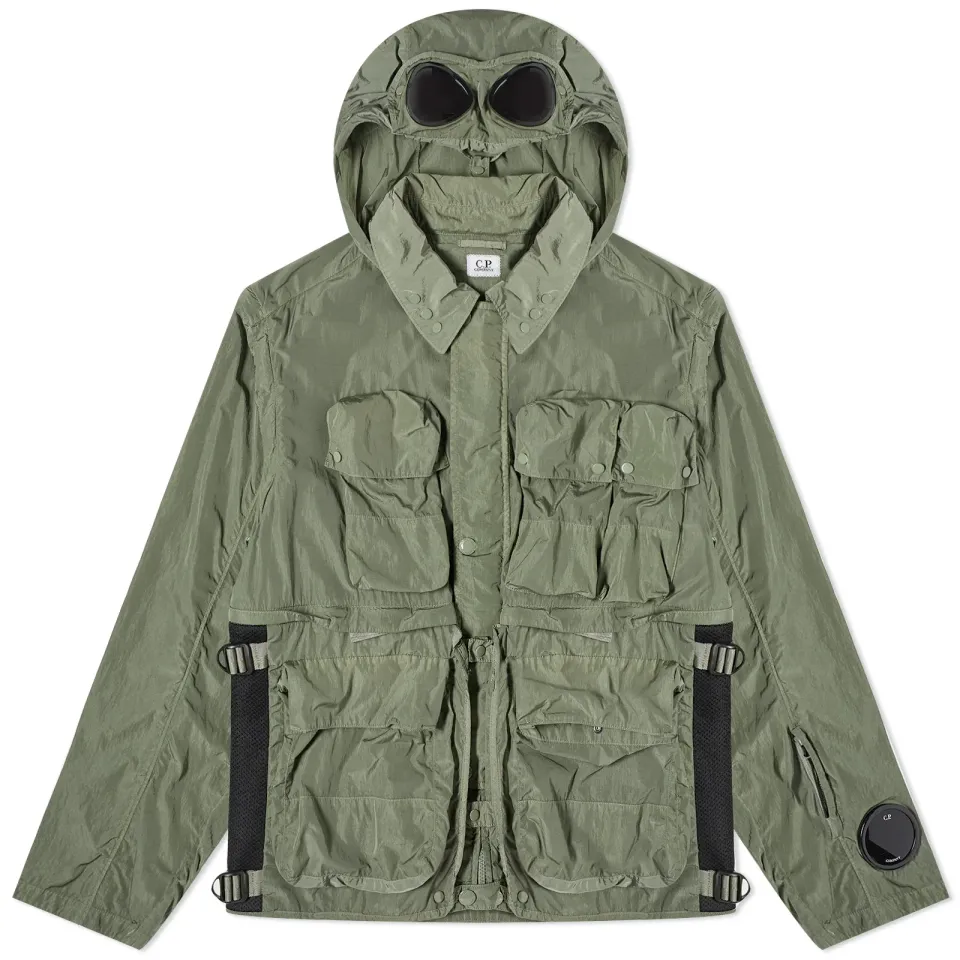 Chrome-R Goggle Utility Jacket