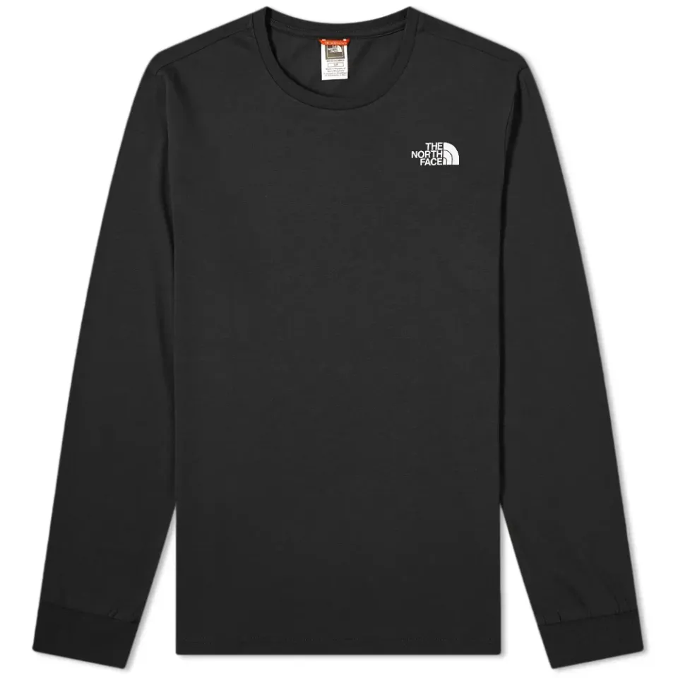 Long Sleeve Simple Dome Tee