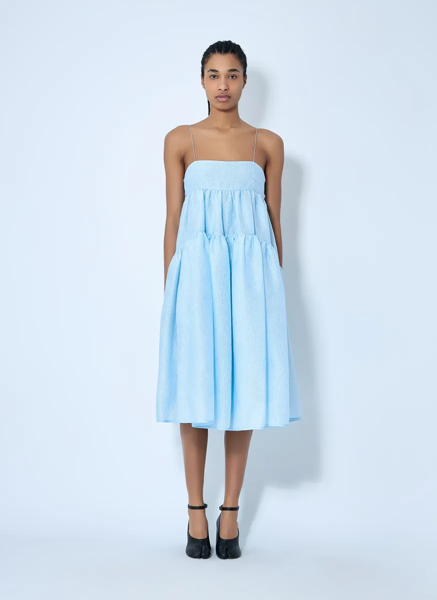 Layered Midi Dress