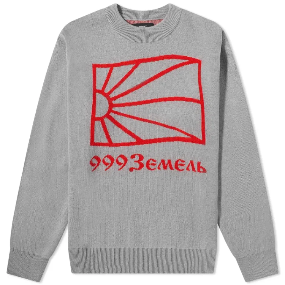 Logo Crew Knit