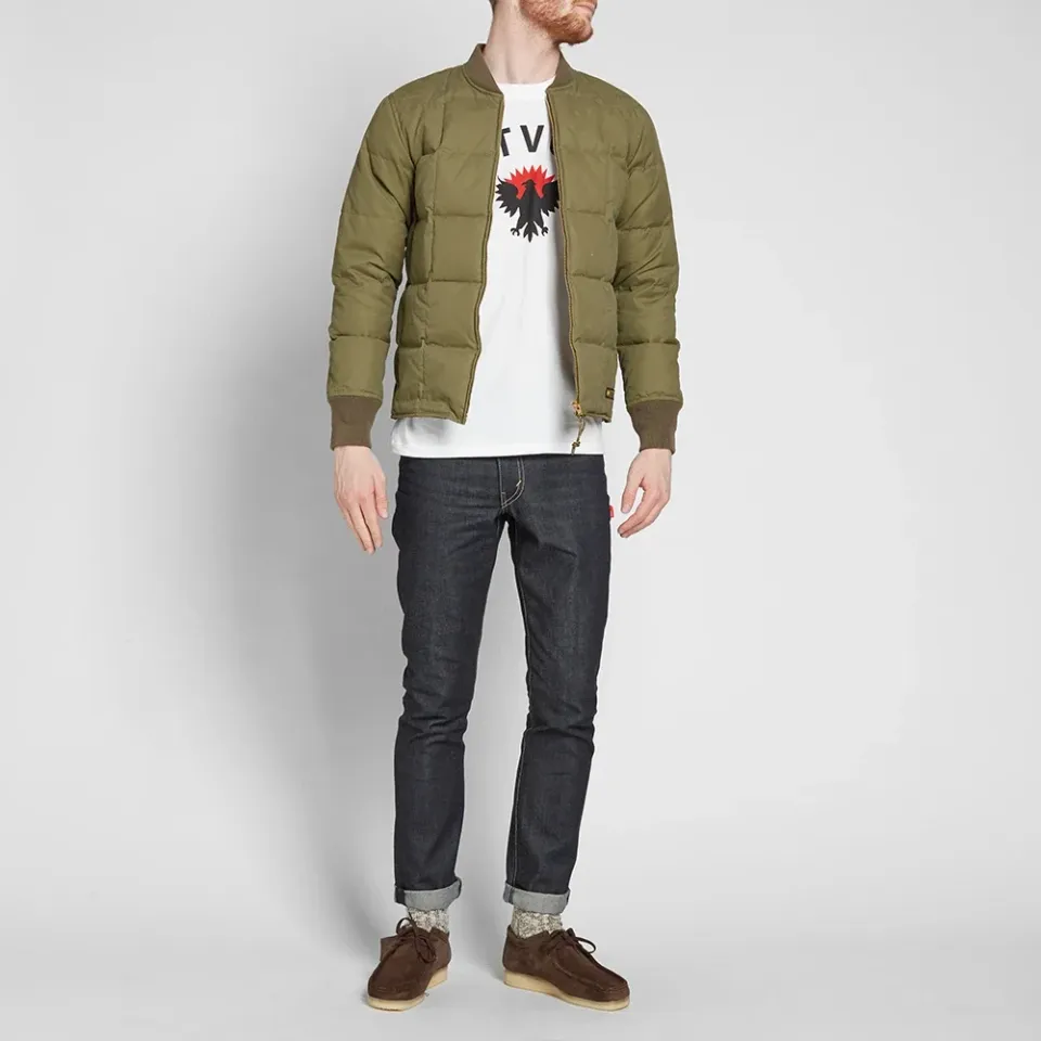 Military Down Liner Jacket