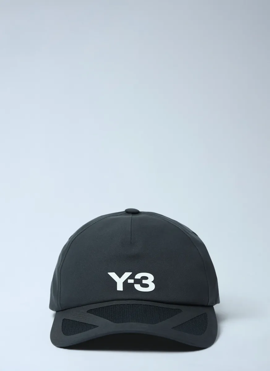 Logo Motif Baseball Cap