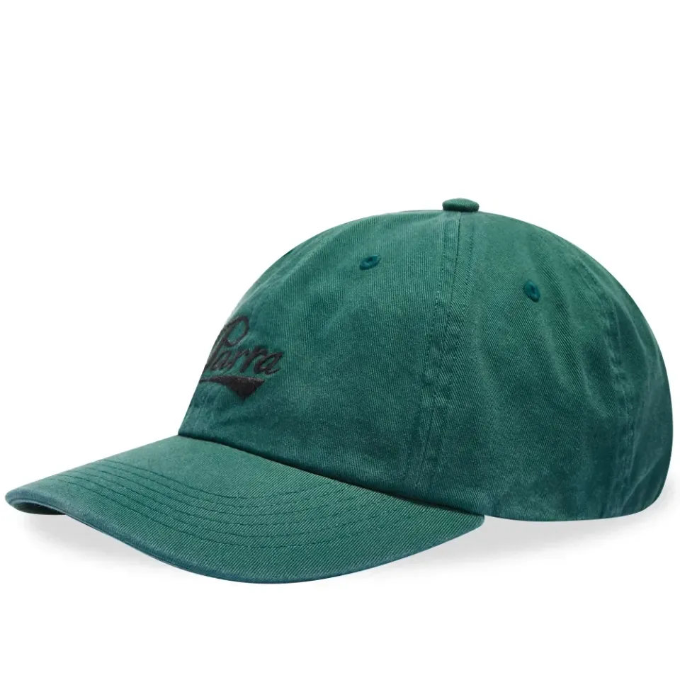 Pencil Logo 6 Panel Cap