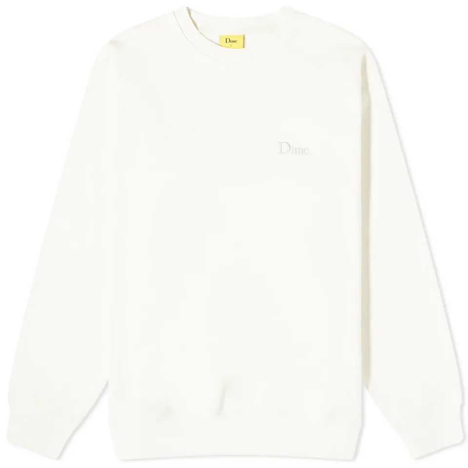 Classic Small Logo Crew Sweat