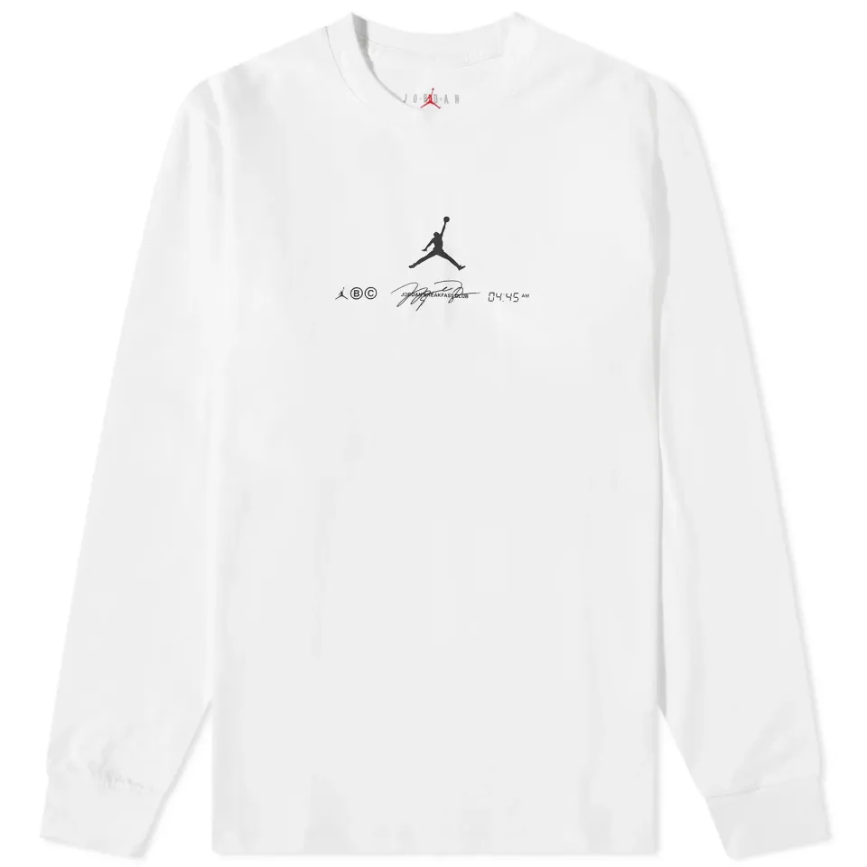 Long Sleeve Sport Graphic T-Shirt