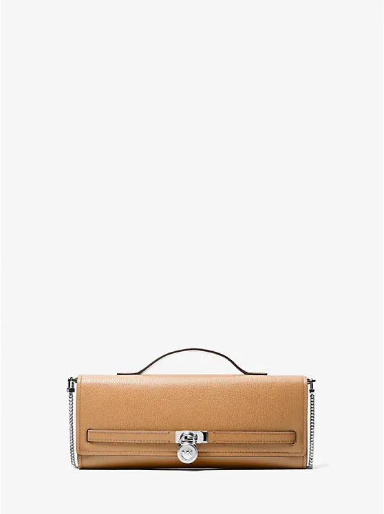 Hamilton Moderne Medium Leather Convertible Clutch