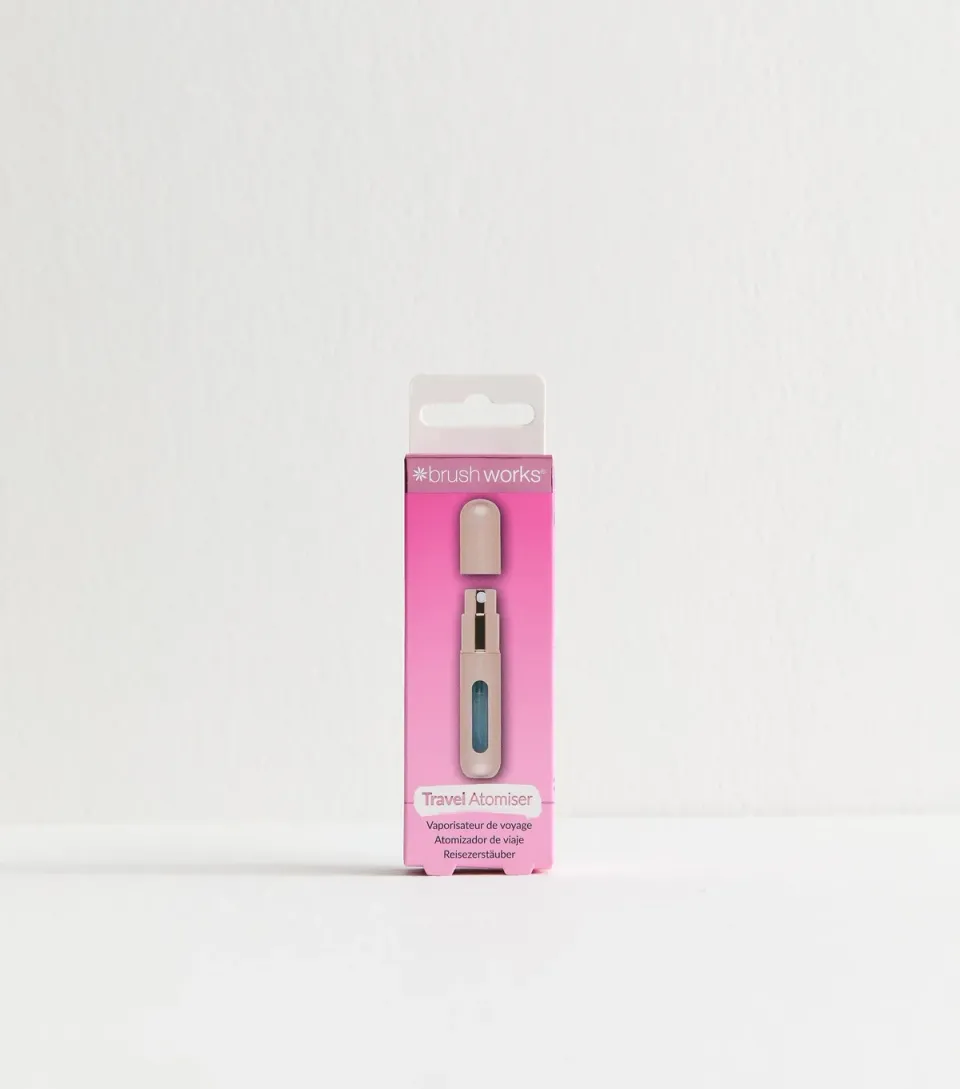 Pink Travel Atomiser