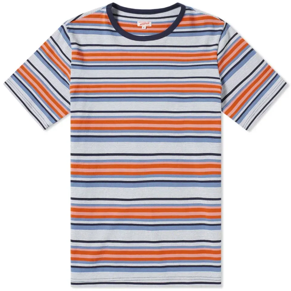 Match Multi Stripe Tee
