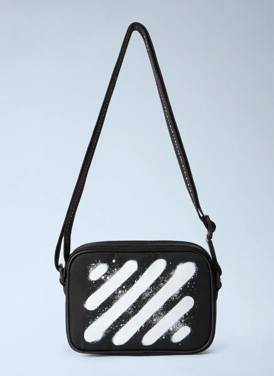 Diagonal Spray Camera Bag