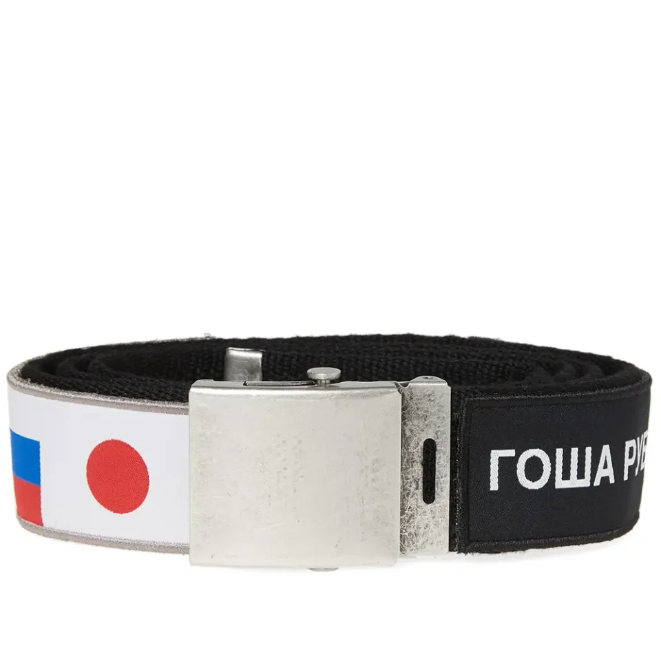 Velcro Patch Tape Belt