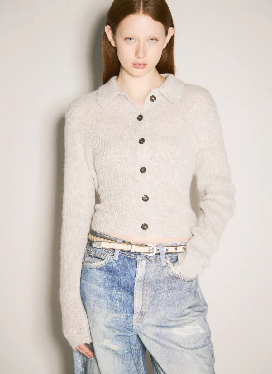 Mazzy Polo Cardigan