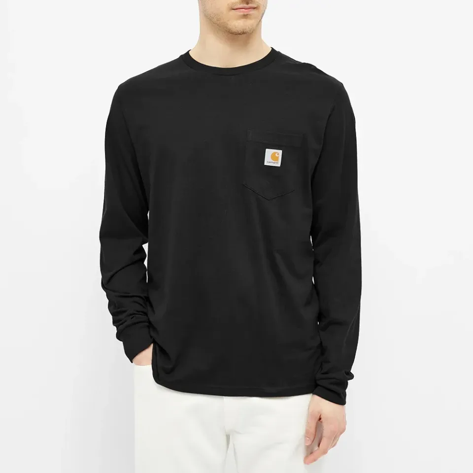 Long Sleeve Pocket T-Shirt