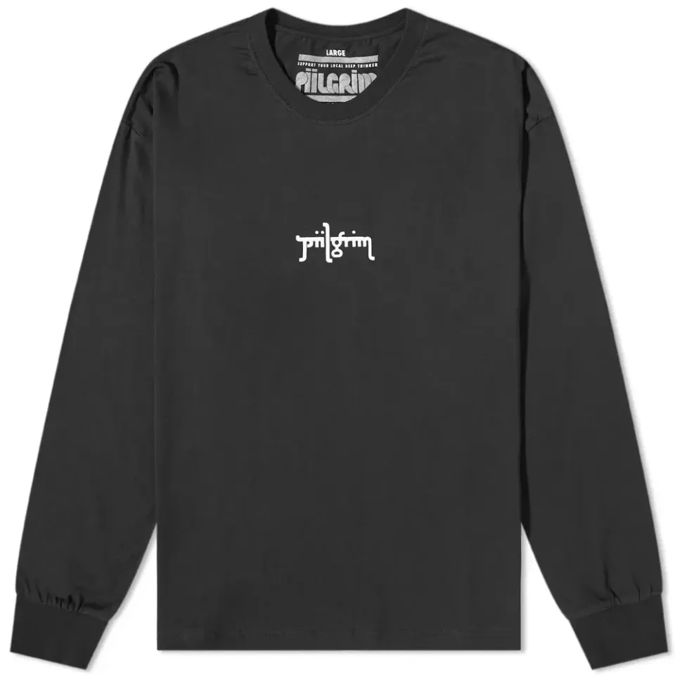 Long Sleeve Colour Test T-Shirt