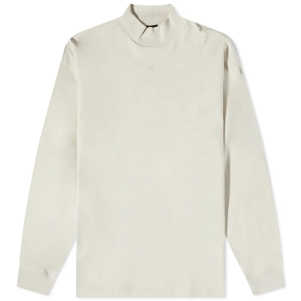 Basketball Long Sleeve Back Logo T-Shirt