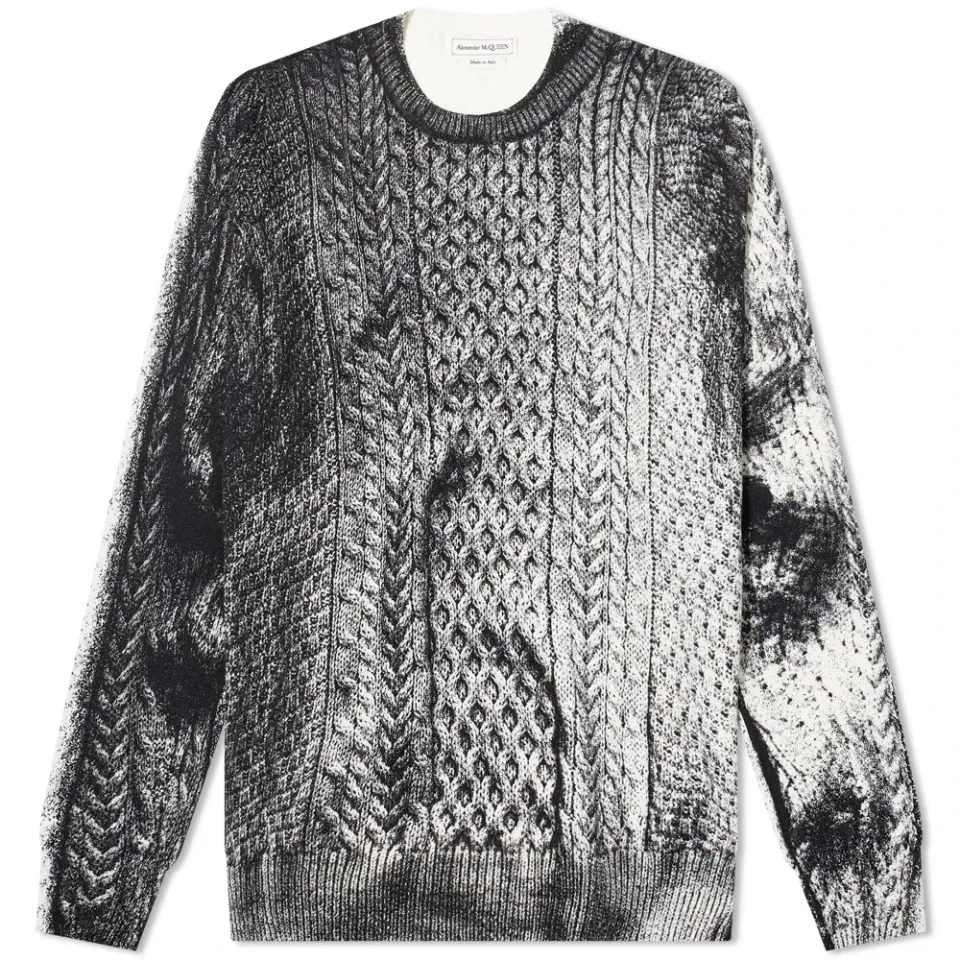 Tromp Loeil Printed Crew Sweat