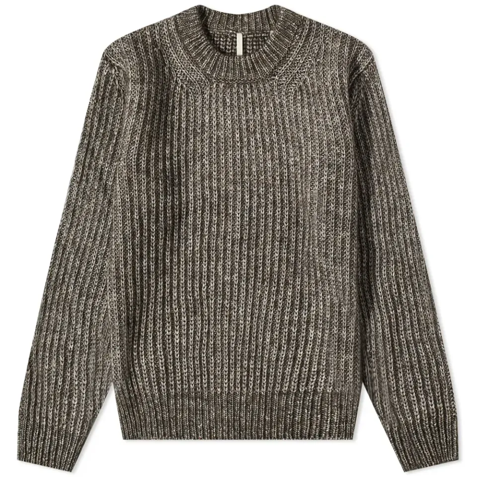 Field Chunky Crew Knit