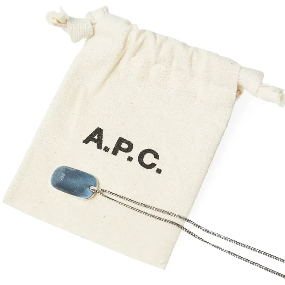 A.P.C. Army Necklace